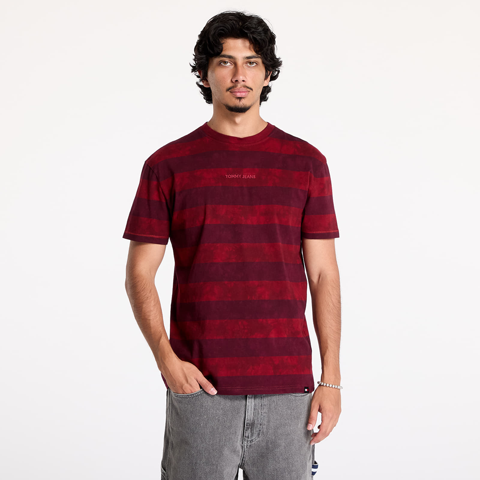 T-shirt Tommy Jeans Regular Classic Overdyed Tee / M - Tommy Hilfiger - Modalova