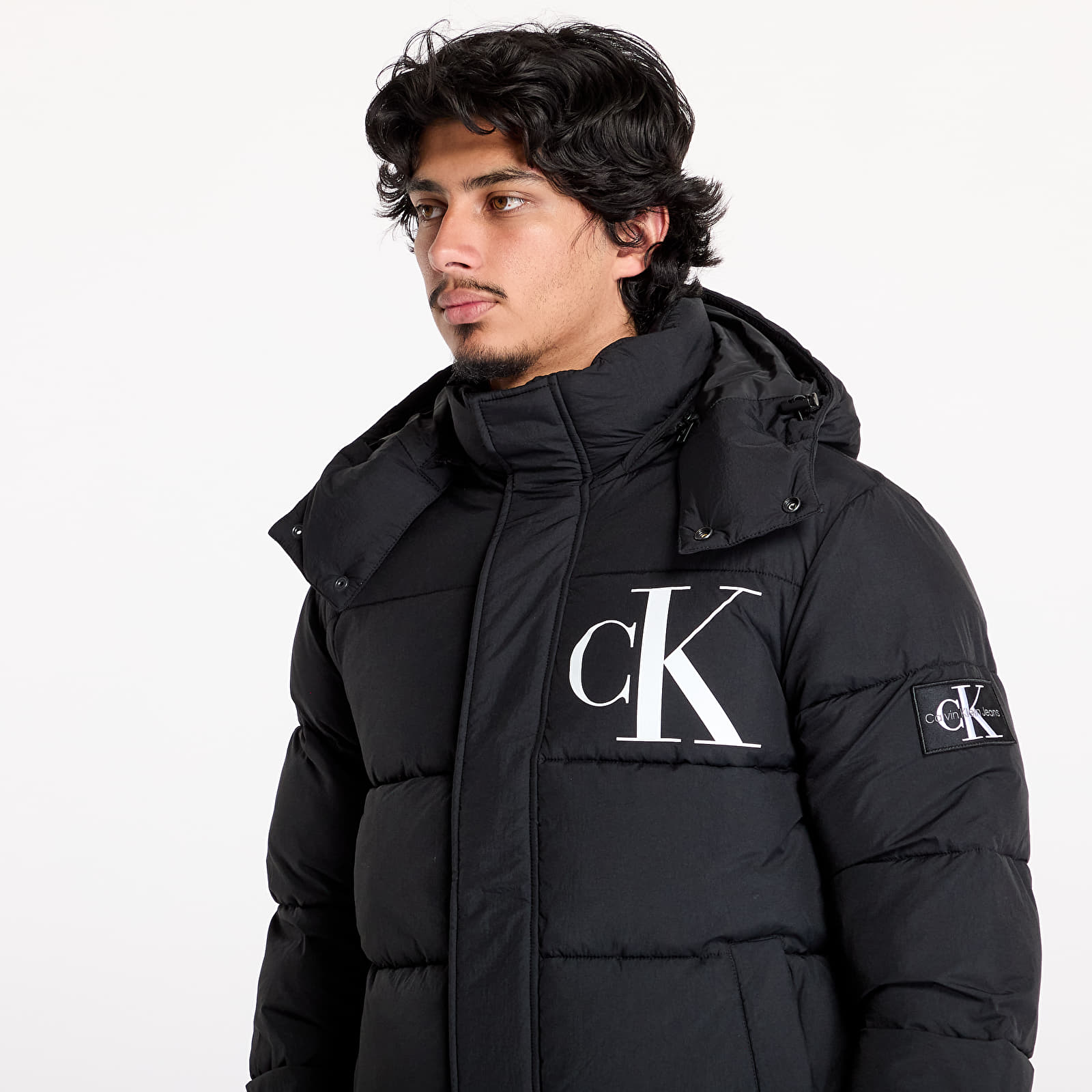 Men's jackets Calvin Klein Jeans Essentials Non Down Jacket Black