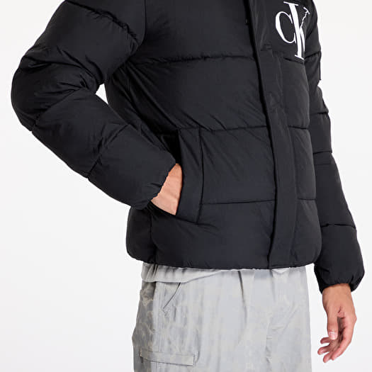 Men s jackets Calvin Klein Jeans Essentials Non Down Jacket Black Queens