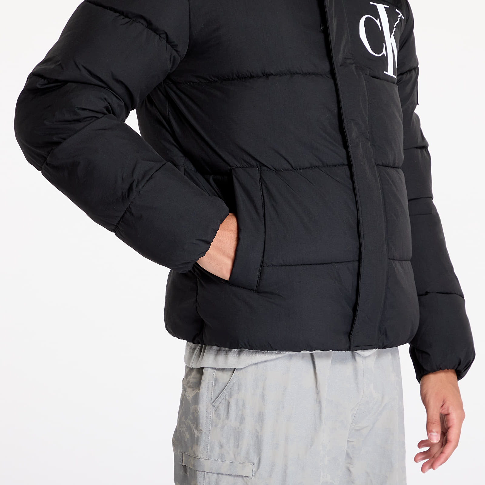 Men's jackets Calvin Klein Jeans Essentials Non Down Jacket Black