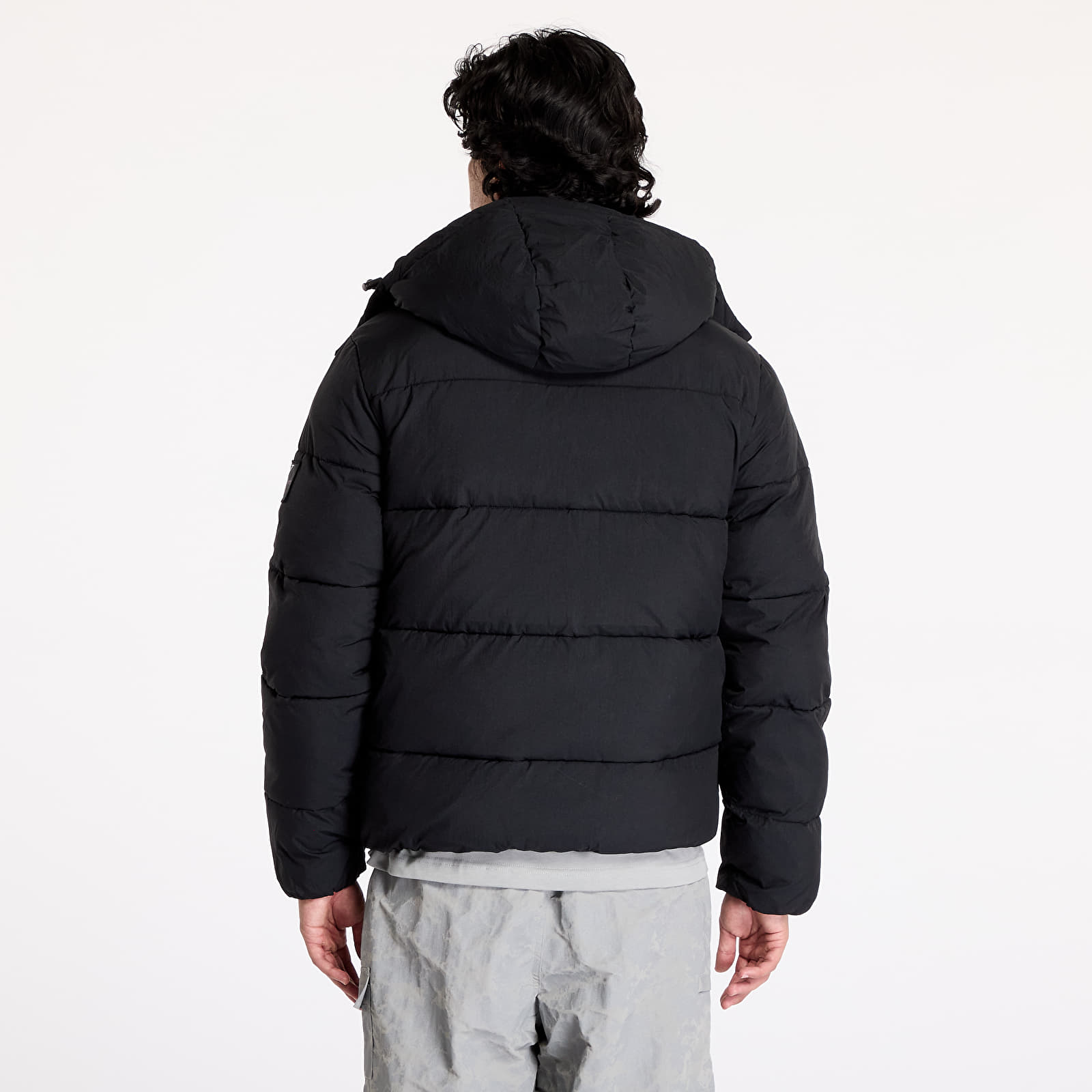 Men's jackets Calvin Klein Jeans Essentials Non Down Jacket Black