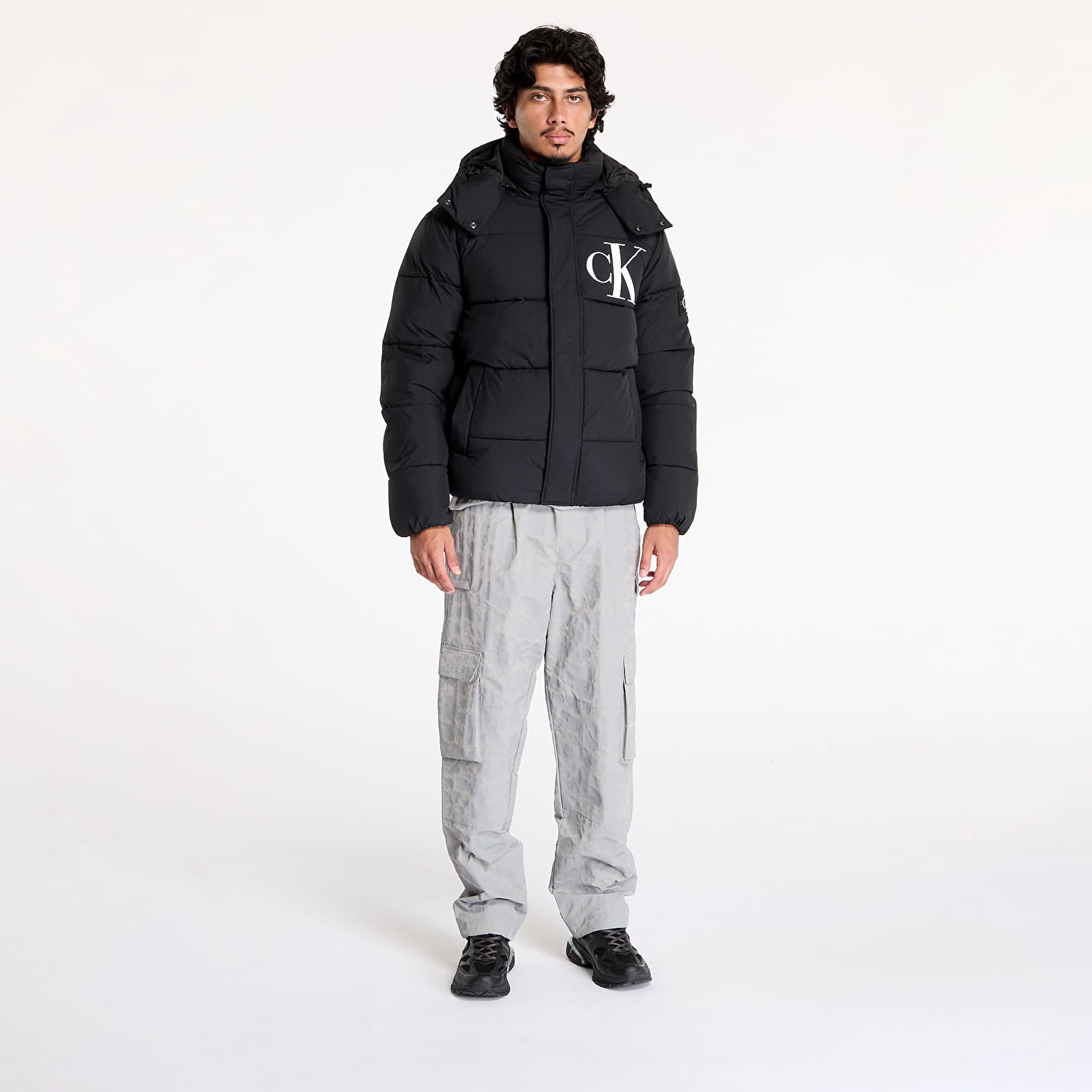 Men's jackets Calvin Klein Jeans Essentials Non Down Jacket Black