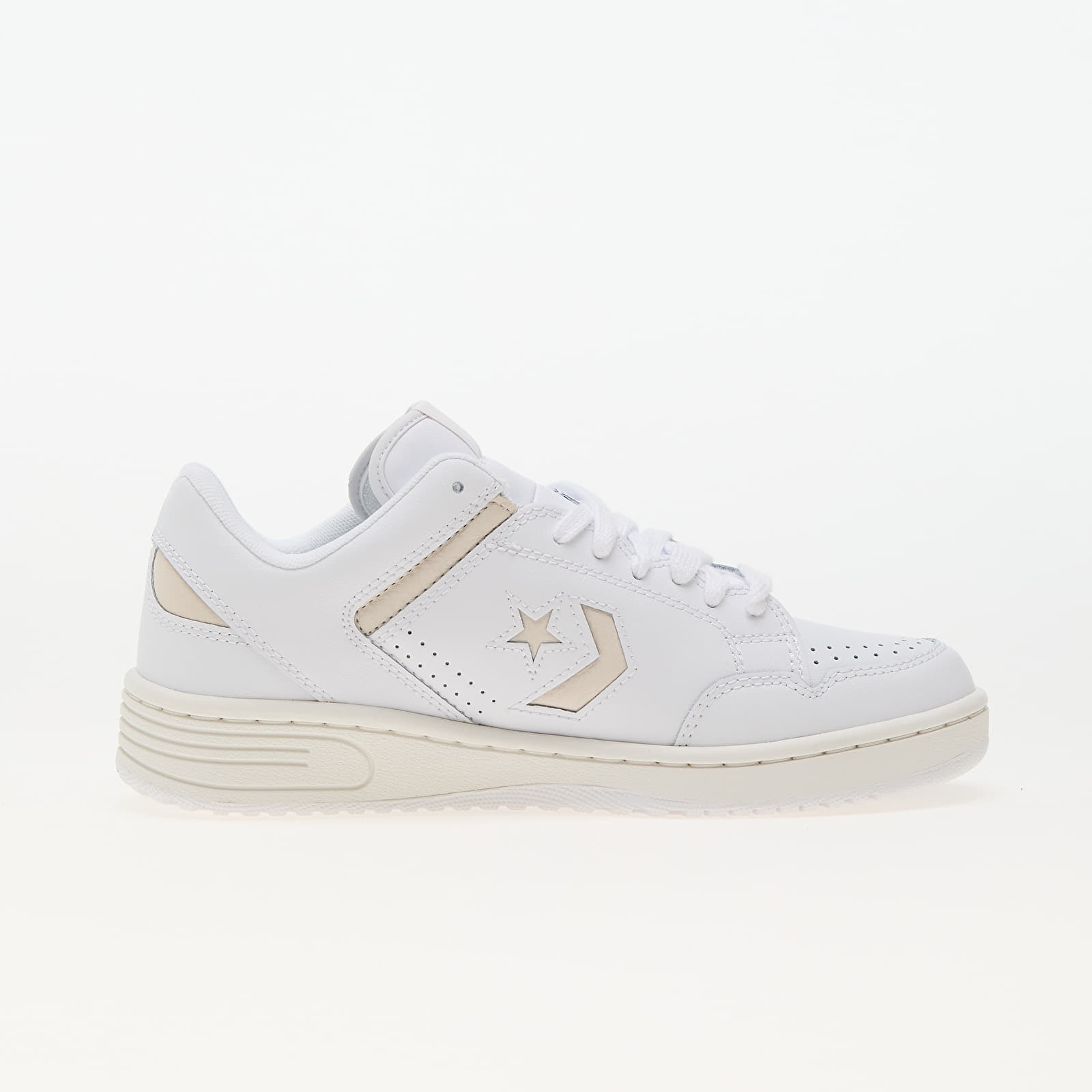 Meeste tossud ja kingad Converse Weapon Leather White/ Egret/ Vintage White