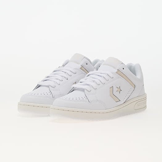 Converse leather white sneakers new arrivals