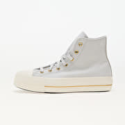 Converse Chuck Taylor All Star Lift Platform Tailored Lines Barely Grey/ Egret/ Gold