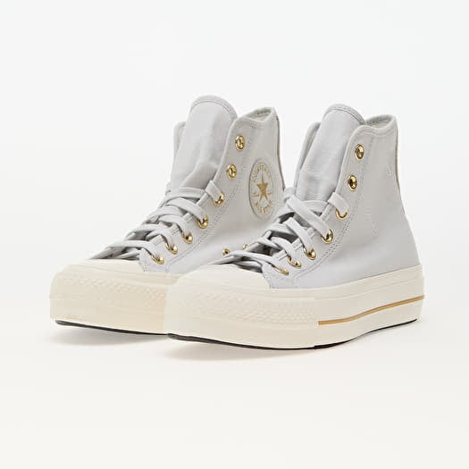 Womens gray converse shoes hot sale