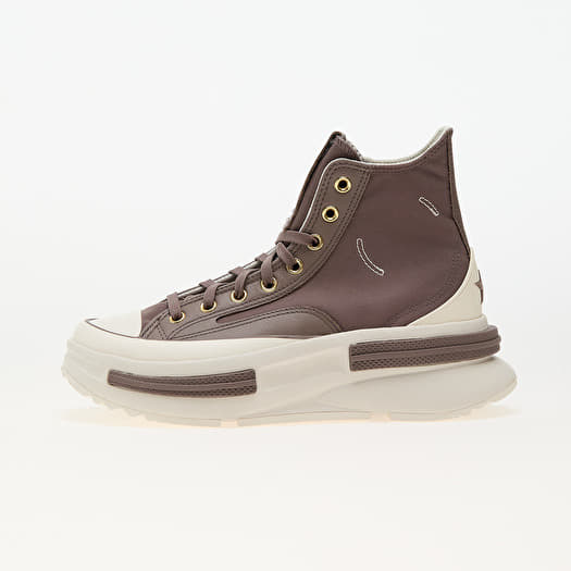 Converse Run Star Legacy Cx Platform Tailored Lines Pure Pumice/ Egret/ Gold