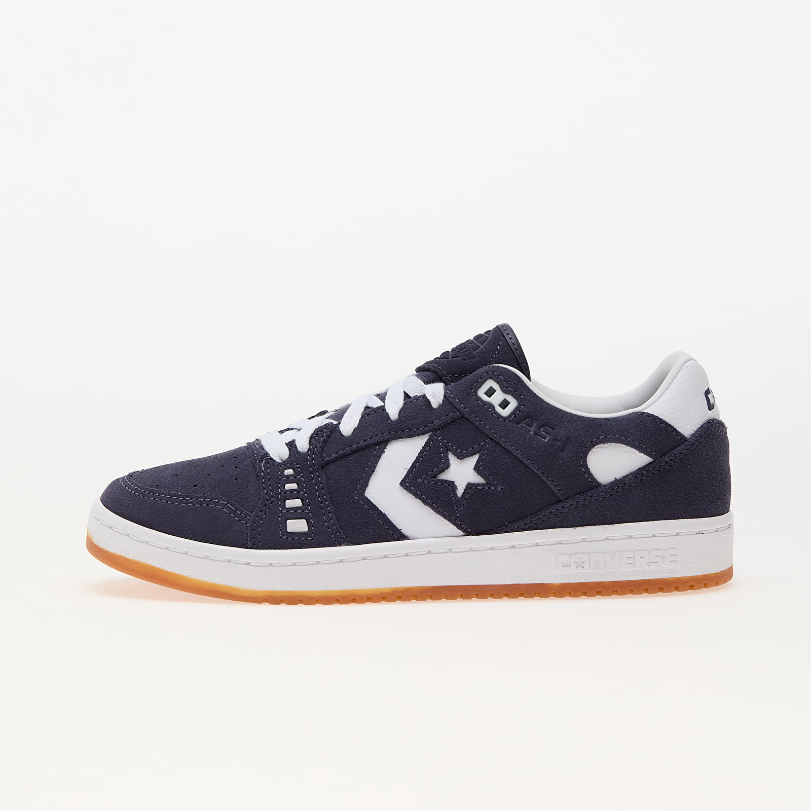 Men's sneakers and shoes Converse Cons As-1 Pro Suede & Canvas Shadow Purple/ White/ Gum