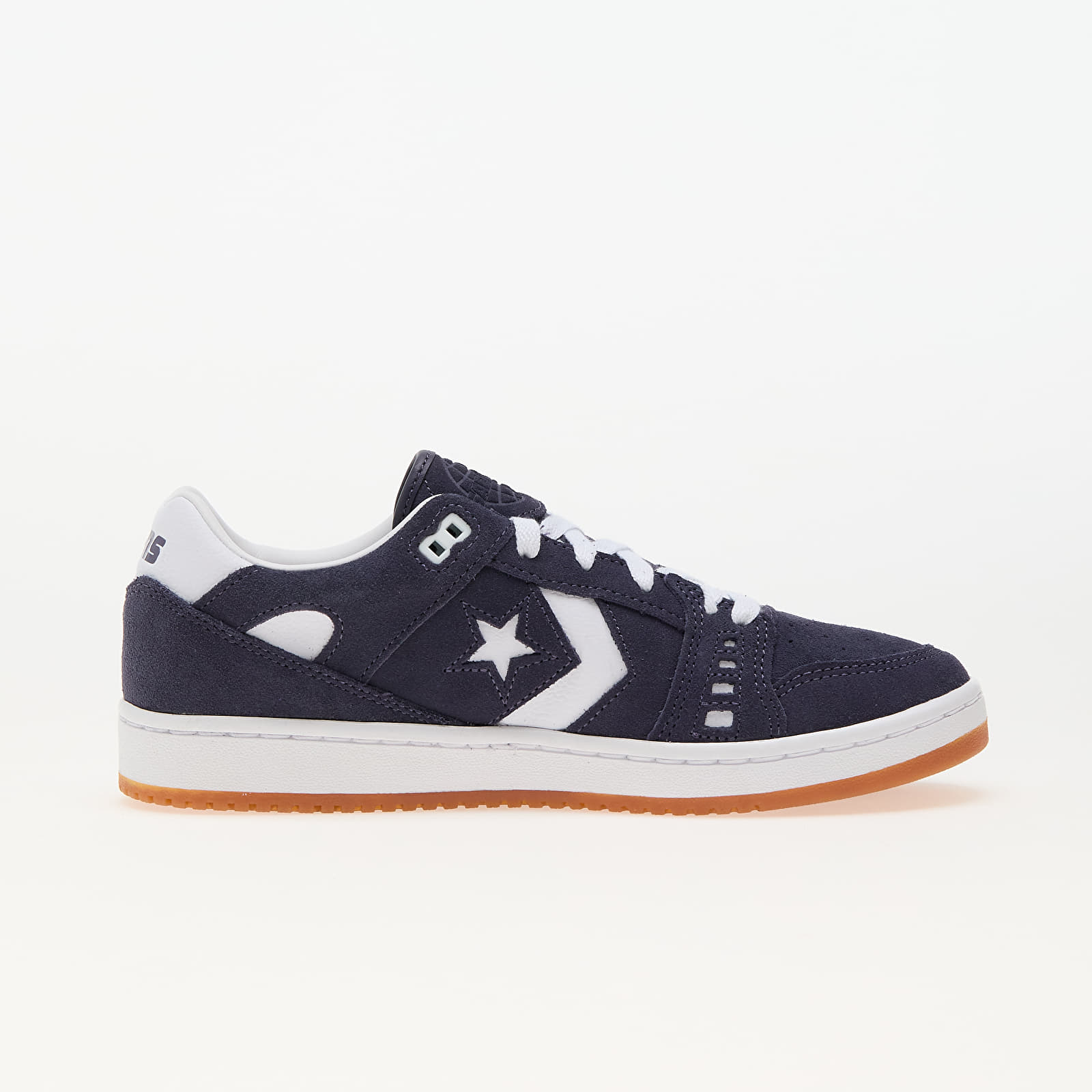 Men's sneakers and shoes Converse Cons As-1 Pro Suede & Canvas Shadow Purple/ White/ Gum