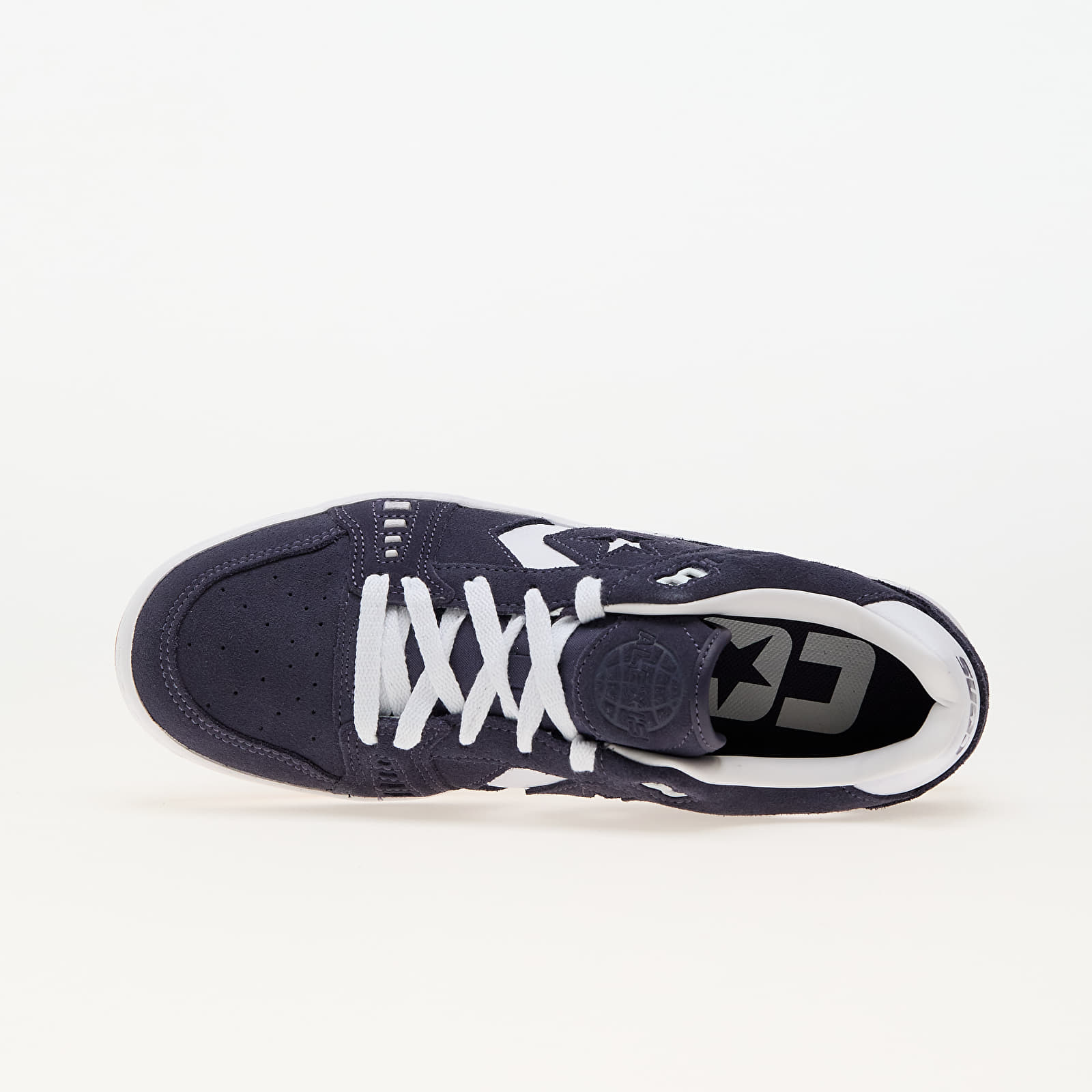 Men's sneakers and shoes Converse Cons As-1 Pro Suede & Canvas Shadow Purple/ White/ Gum