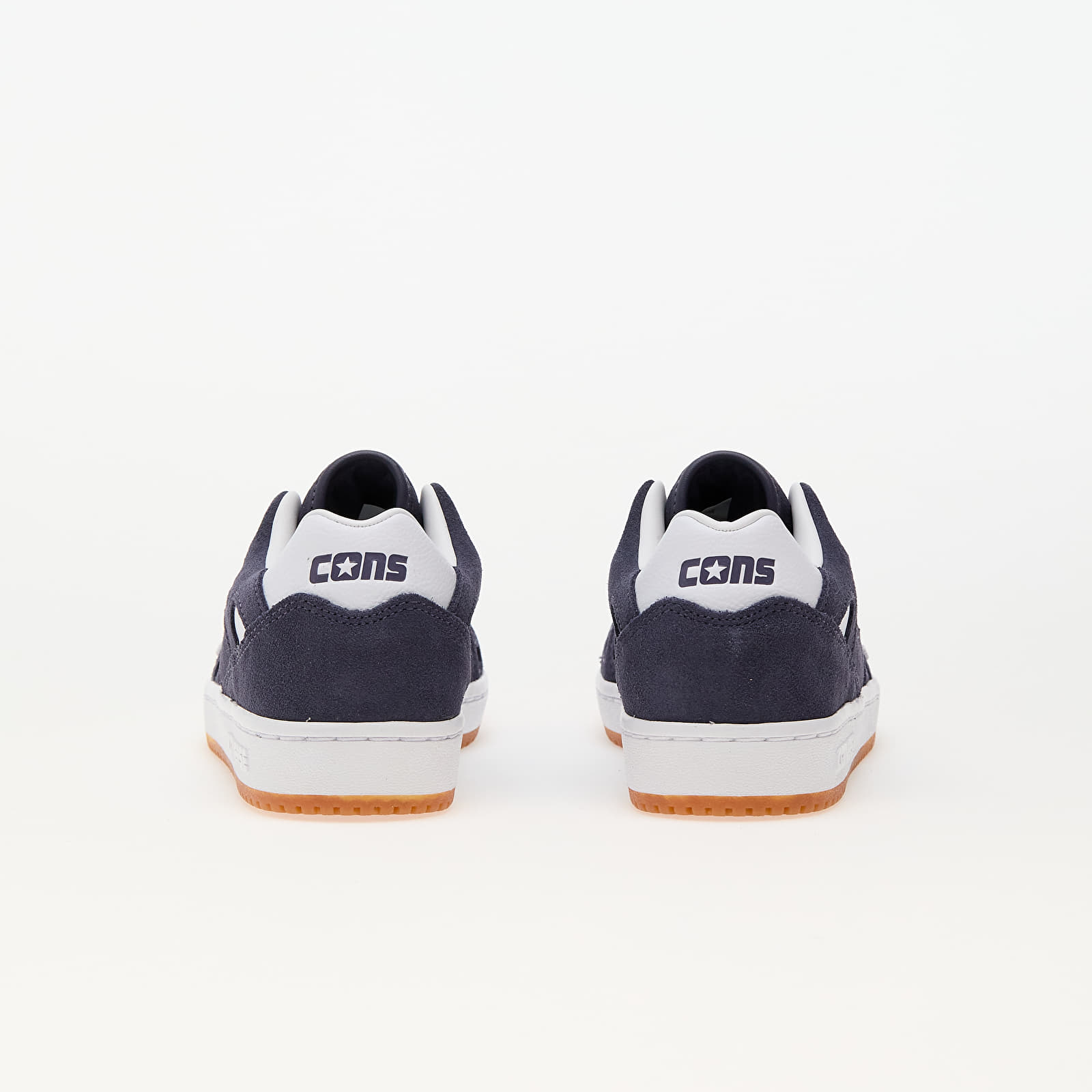 Men's sneakers and shoes Converse Cons As-1 Pro Suede & Canvas Shadow Purple/ White/ Gum
