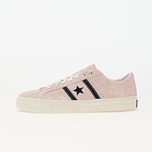 Converse Cons One Star Academy Pro Vintage Suede Blush Hush/ Egret/ Black