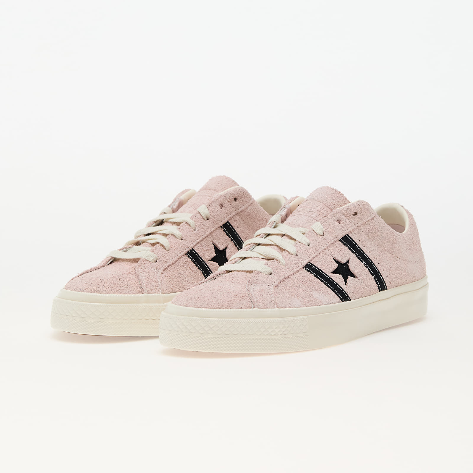 Men's sneakers and shoes Converse Cons One Star Academy Pro Vintage Suede Blush Hush/ Egret/ Black