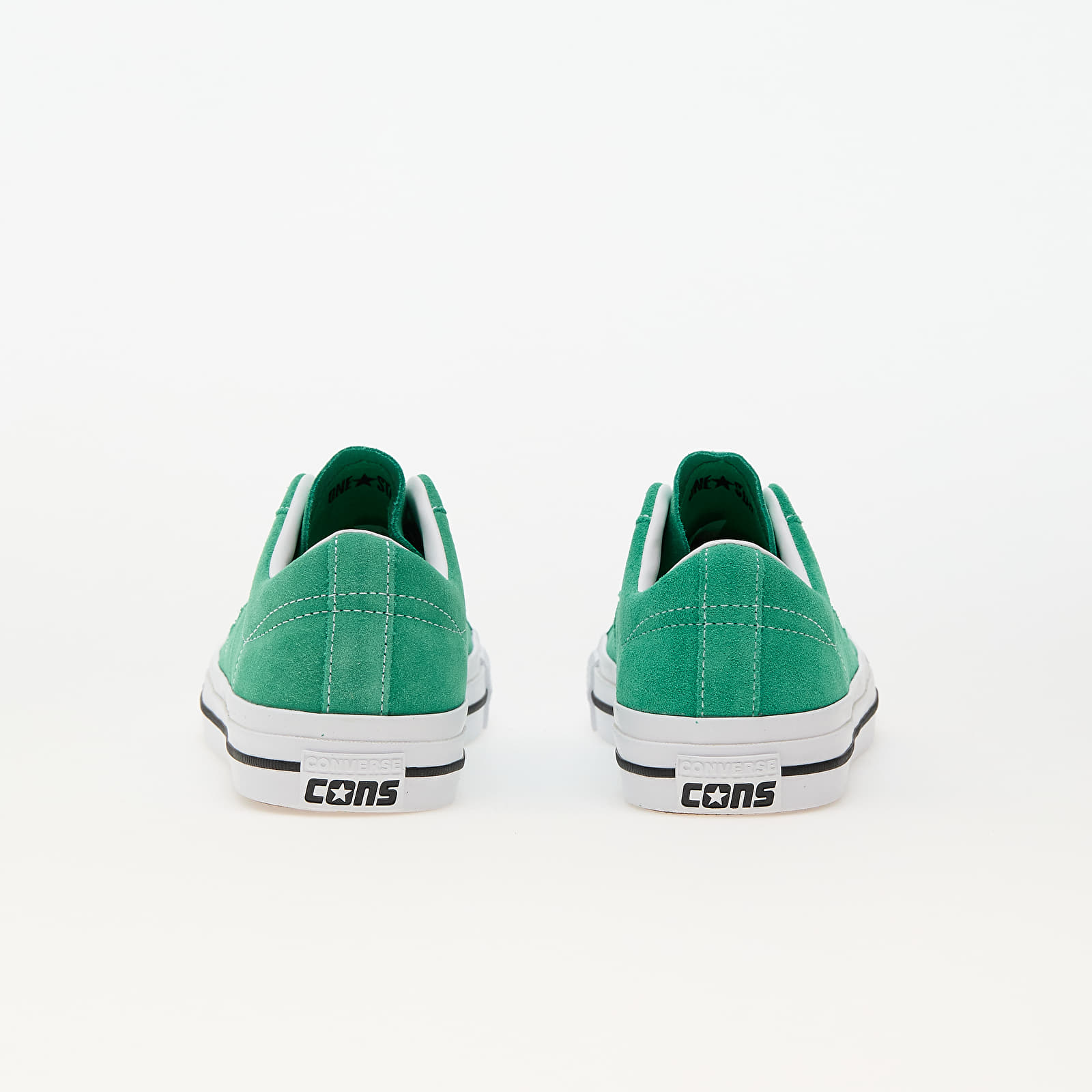 Men's sneakers and shoes Converse Cons One Star Pro Suede Apex Green/ White/ Black