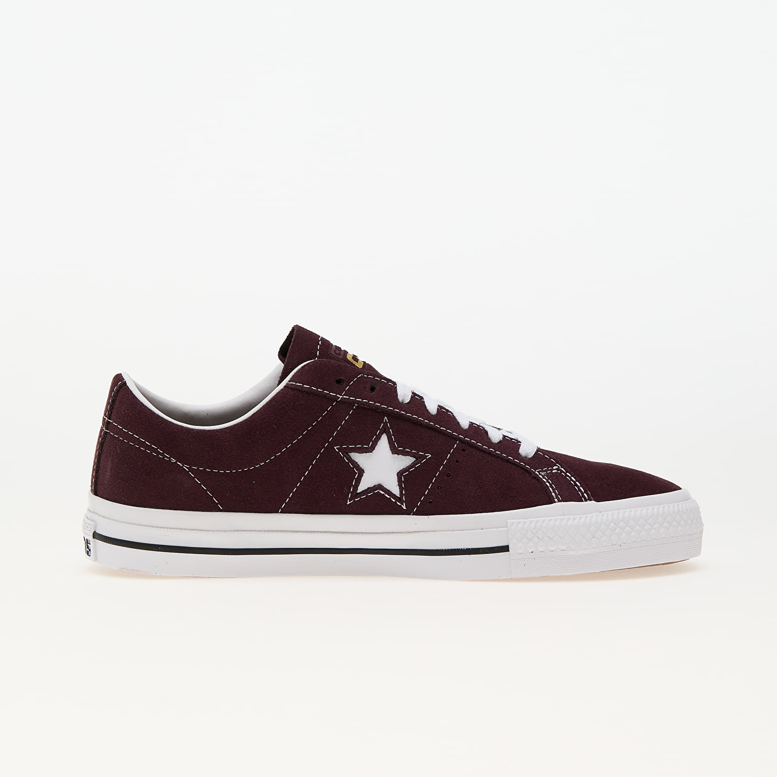Мужская обувь Converse Cons One Star Pro Suede Bloodstone/ White/ Black