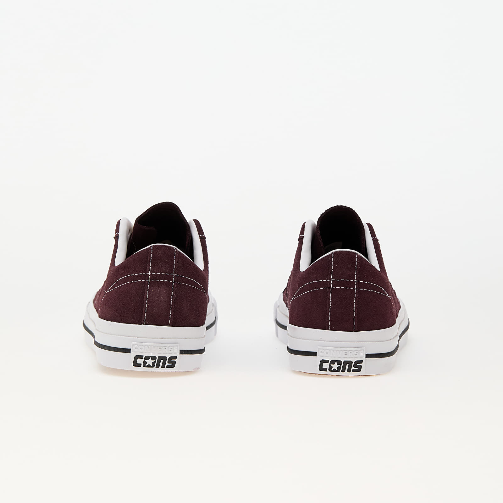 Мужская обувь Converse Cons One Star Pro Suede Bloodstone/ White/ Black