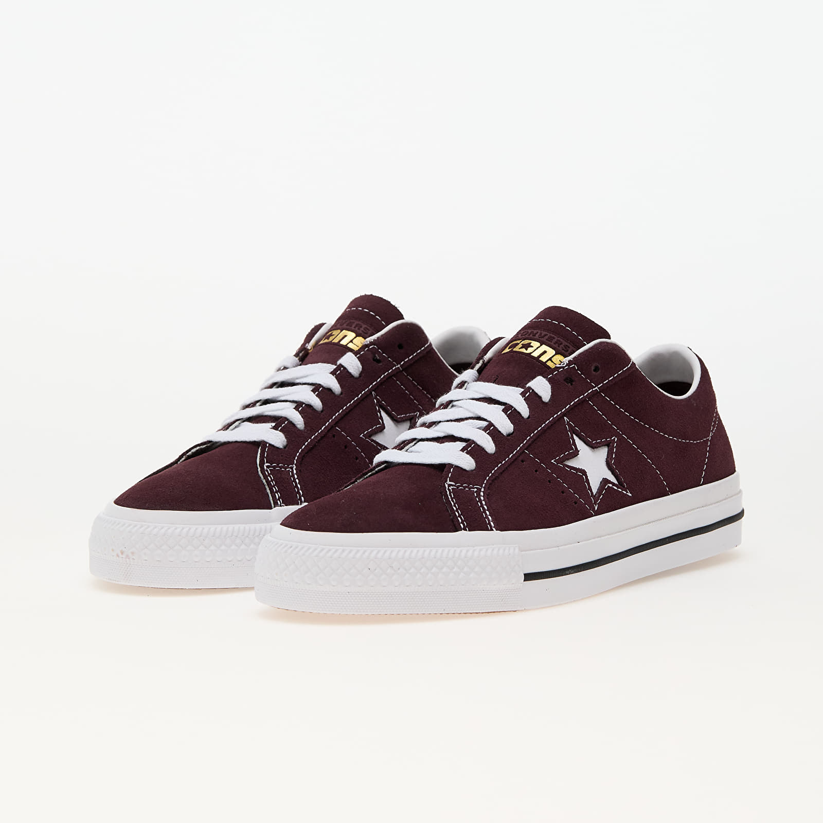 Мужская обувь Converse Cons One Star Pro Suede Bloodstone/ White/ Black