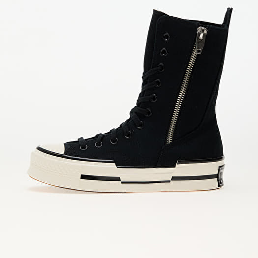 Converse Chuck 70 Plus X-hi Black/ White/ Egret