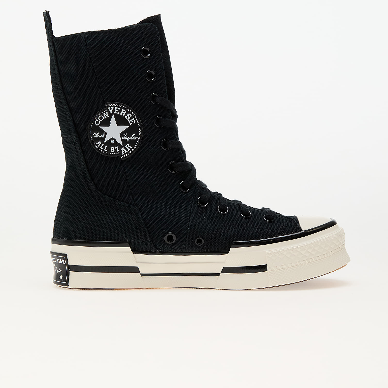 Meeste tossud ja kingad Converse Chuck 70 Plus X-hi Black/ White/ Egret