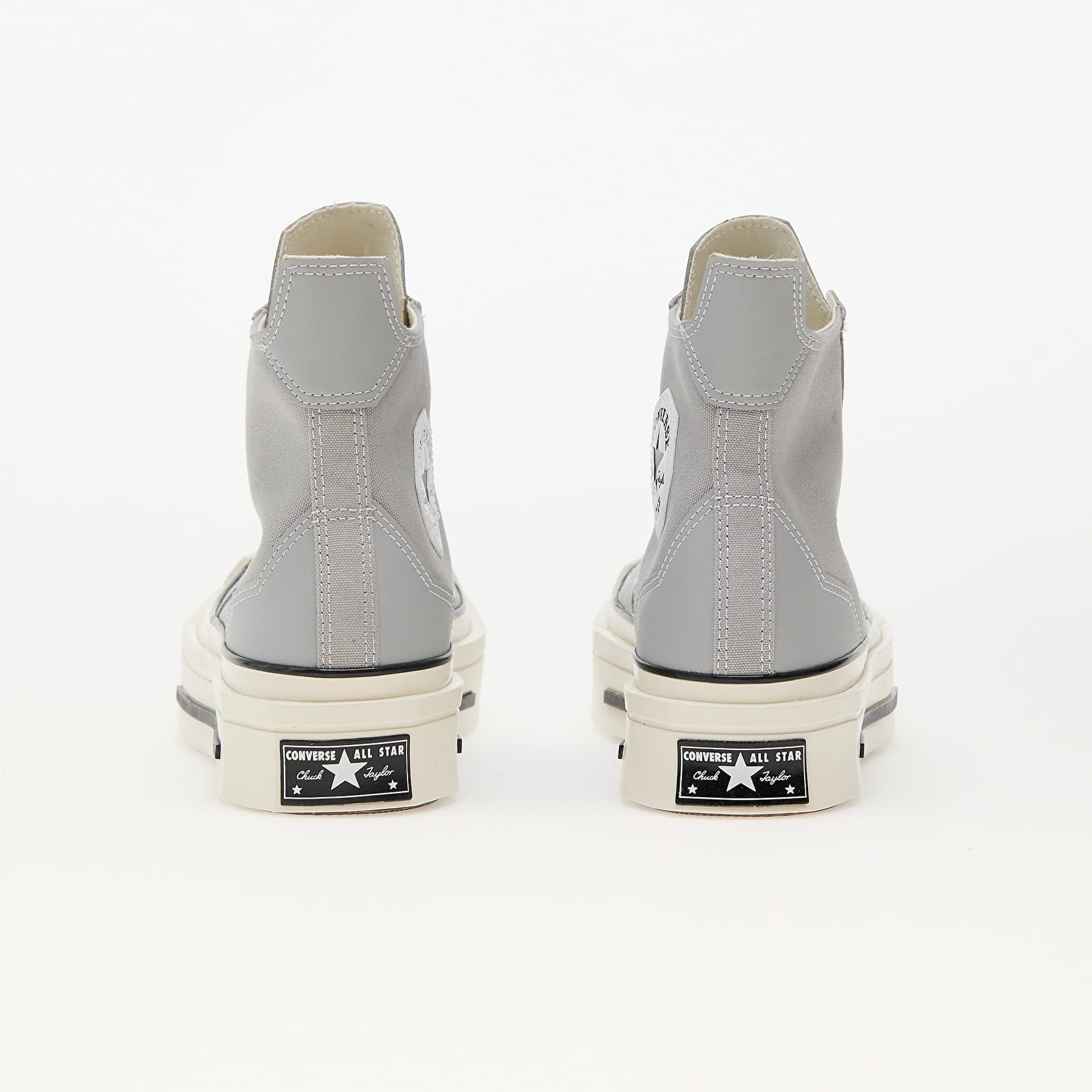 Men's sneakers and shoes Converse Chuck 70 De Luxe Squared Grey Area/ Black/ Egret