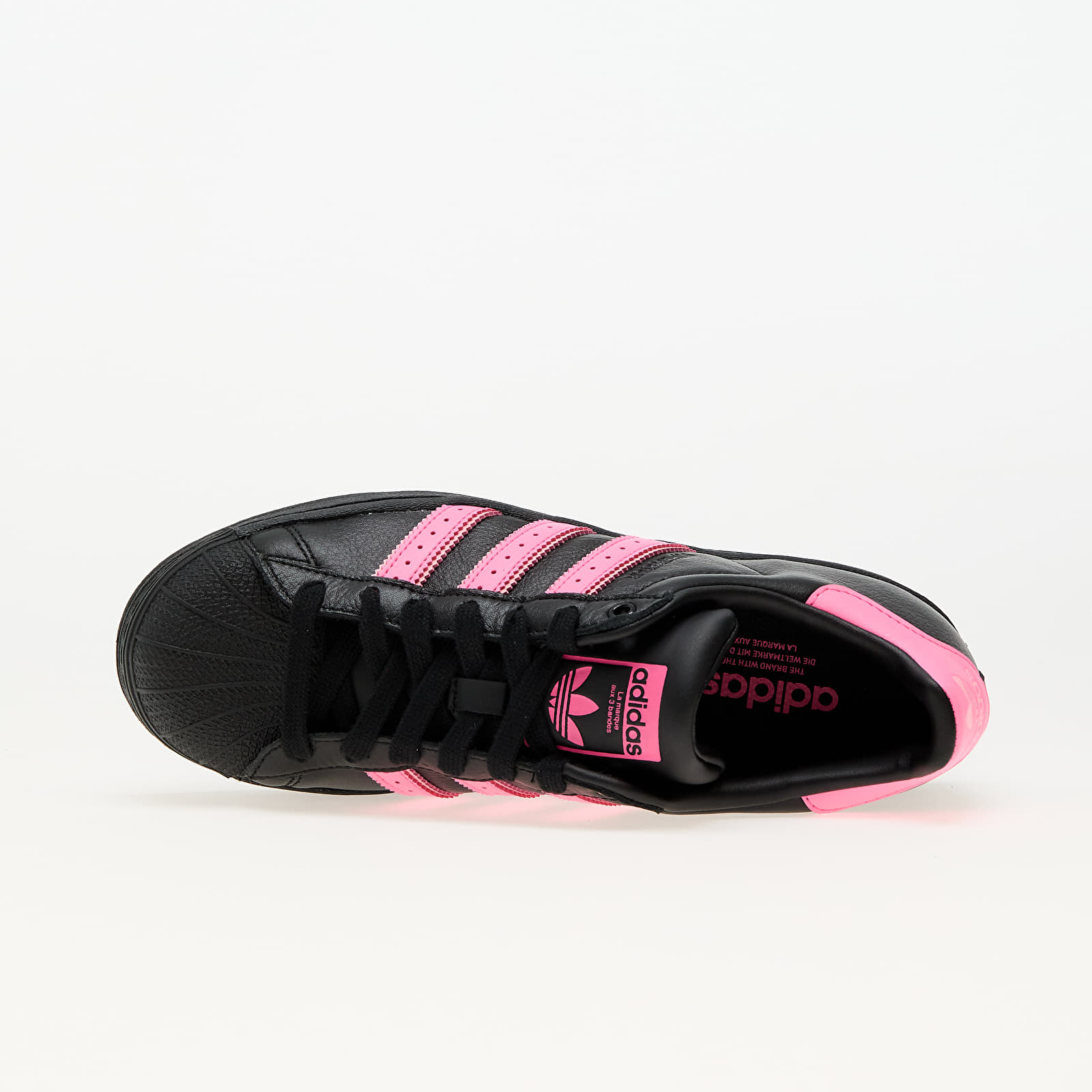 Scarpe e sneakers da donna adidas Superstar W Core Black/ Cloud White/ Spark