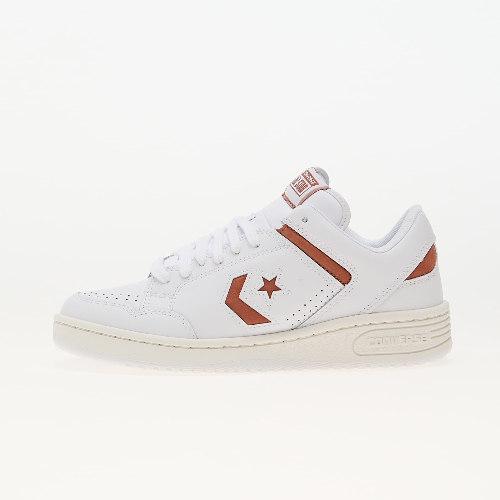 Men's sneakers and shoes Converse Weapon Leather White/ In A Nutshell