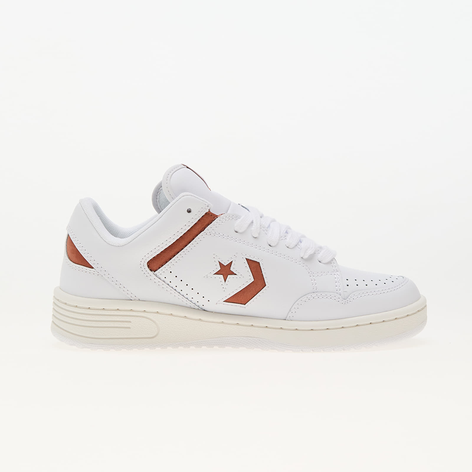 Men's sneakers and shoes Converse Weapon Leather White/ In A Nutshell