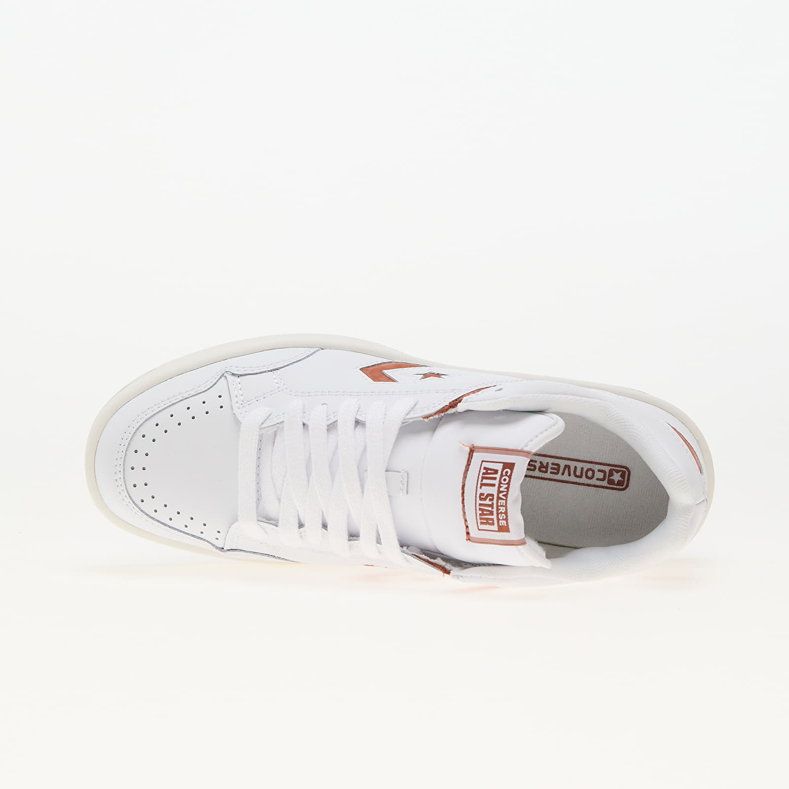 Men's sneakers and shoes Converse Weapon Leather White/ In A Nutshell