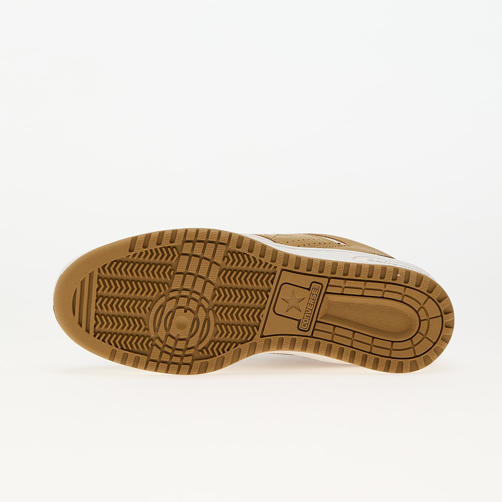 Joggesko og sko for menn Converse Weapon Leather Toadstool Tan/ Egret