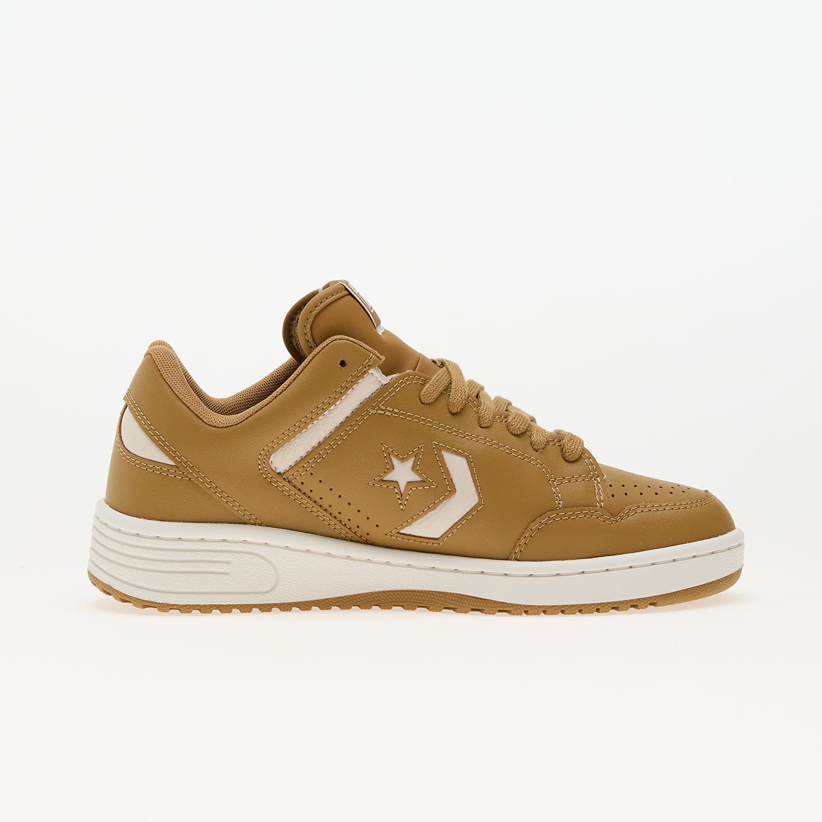 Joggesko og sko for menn Converse Weapon Leather Toadstool Tan/ Egret