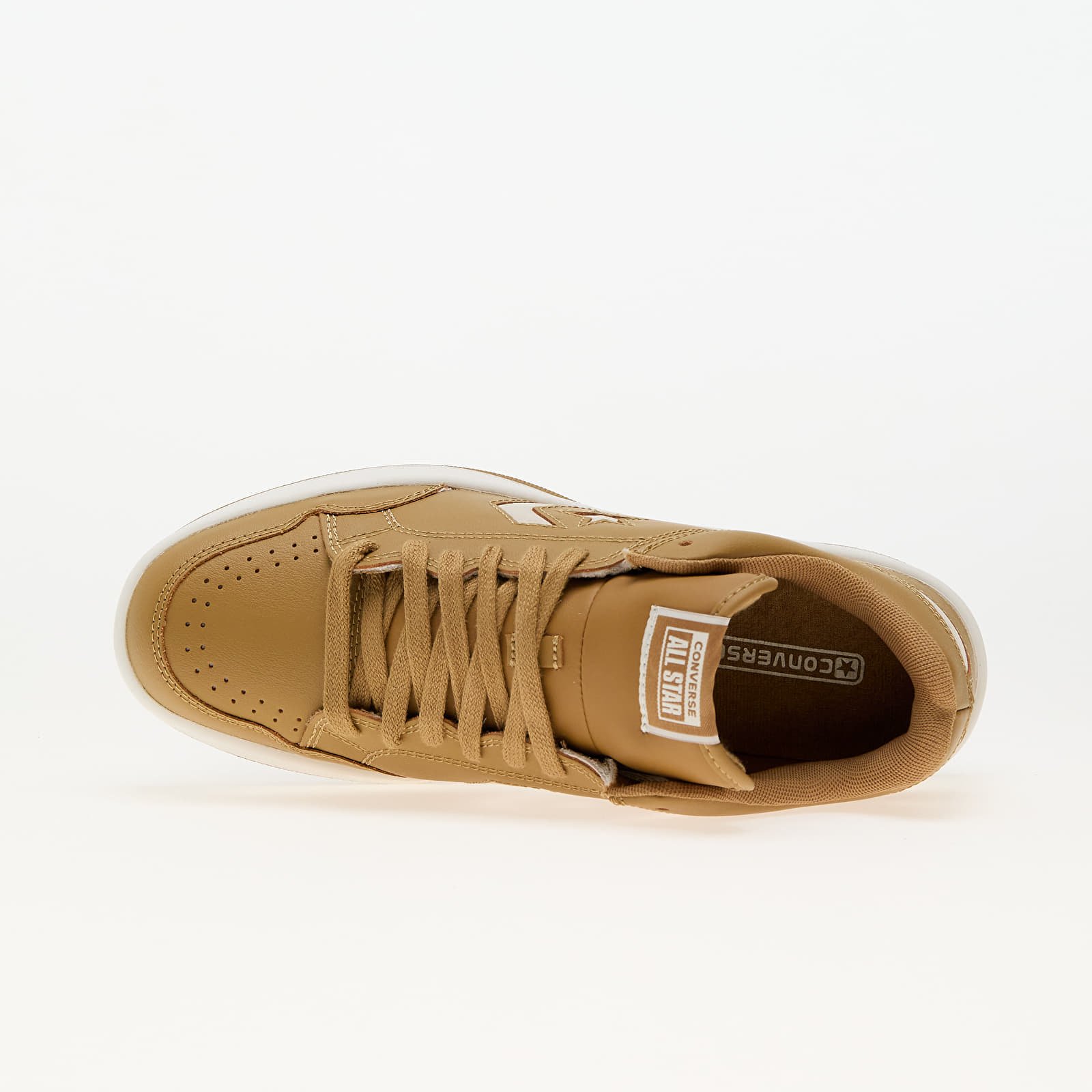Joggesko og sko for menn Converse Weapon Leather Toadstool Tan/ Egret