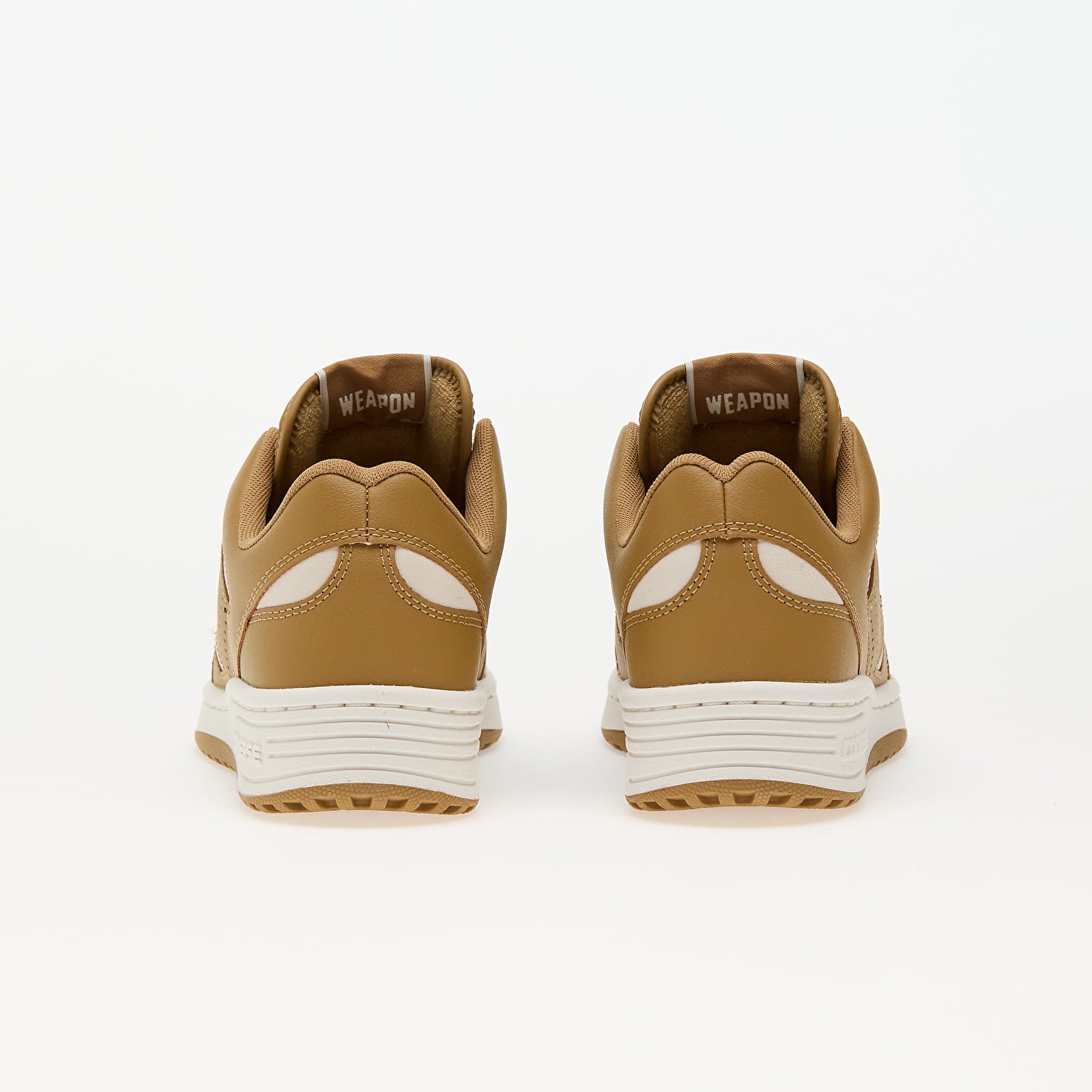 Joggesko og sko for menn Converse Weapon Leather Toadstool Tan/ Egret