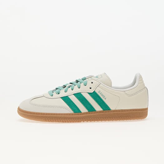 adidas Samba Og W Off White/ Court Green/ Haze Green