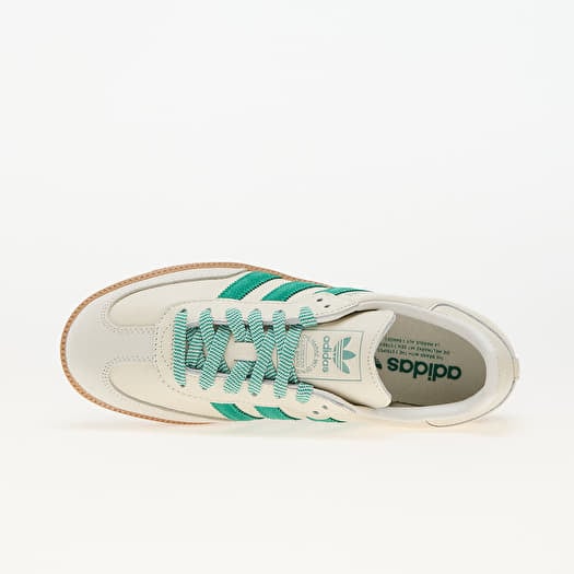 adidas gazelle silver green womens S&R Blanc main image 1