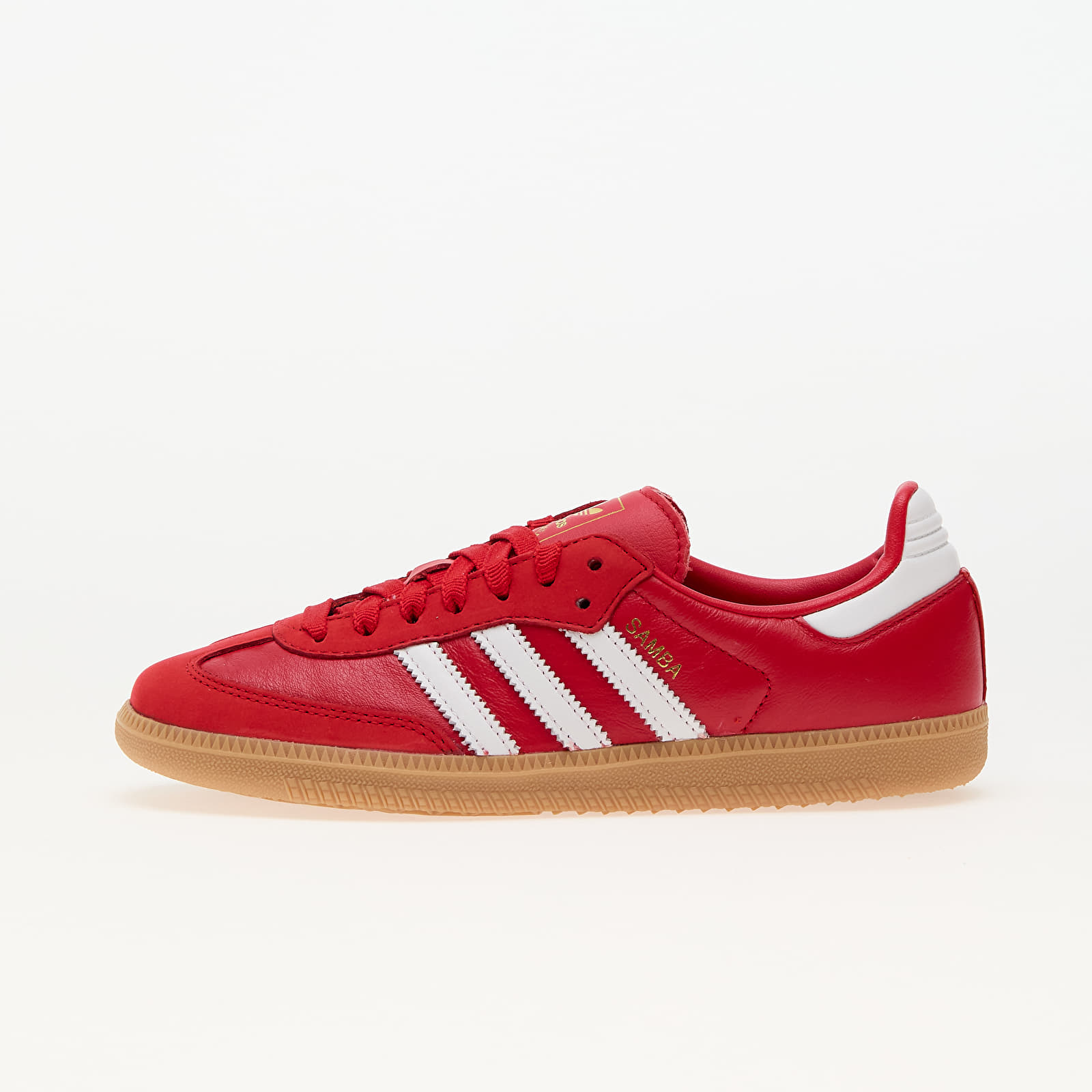 Női cipők adidas Samba Og W Better Scarlet/ Ftw White/ Gold Metallic