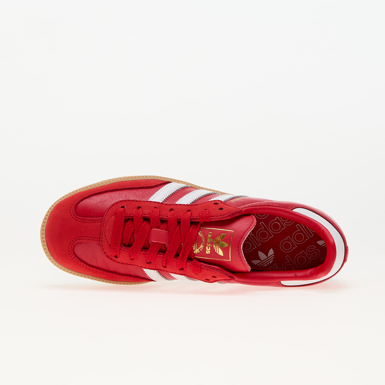 Női cipők adidas Samba Og W Better Scarlet/ Ftw White/ Gold Metallic