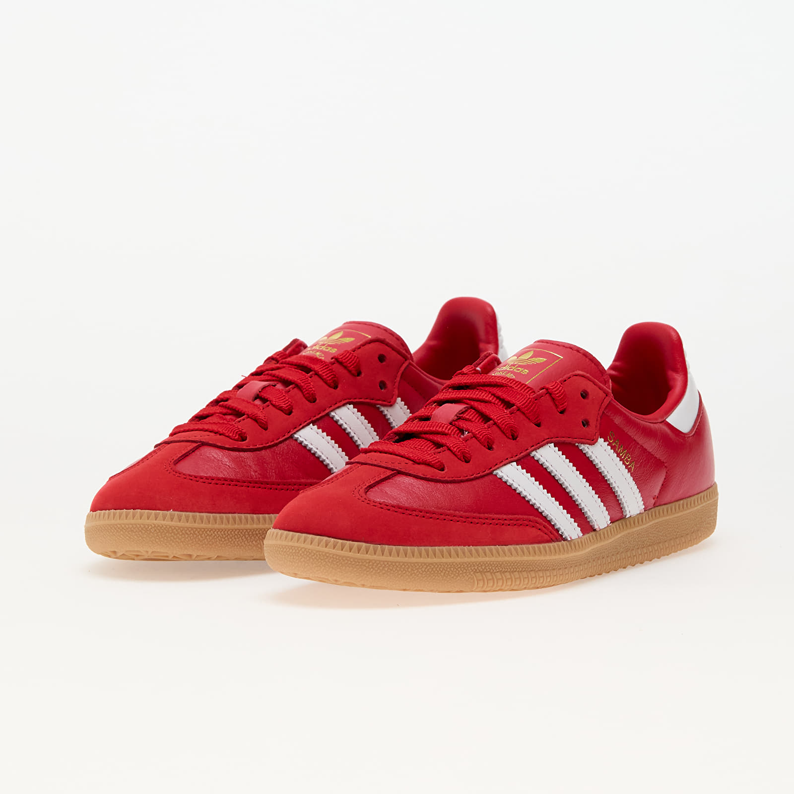 Női cipők adidas Samba Og W Better Scarlet/ Ftw White/ Gold Metallic