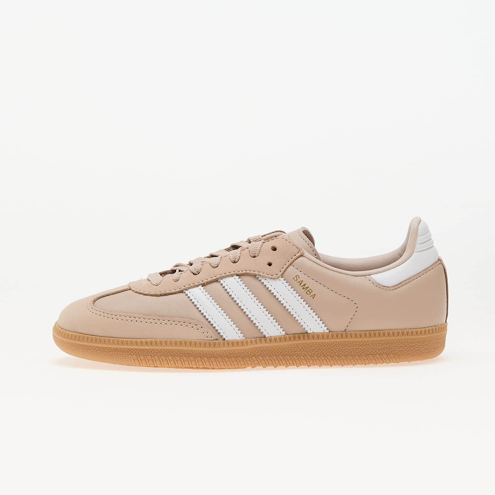 Scarpe e sneakers da donna adidas Samba Og W Wonder Taupe/ Ftw White/ Gold Metallic