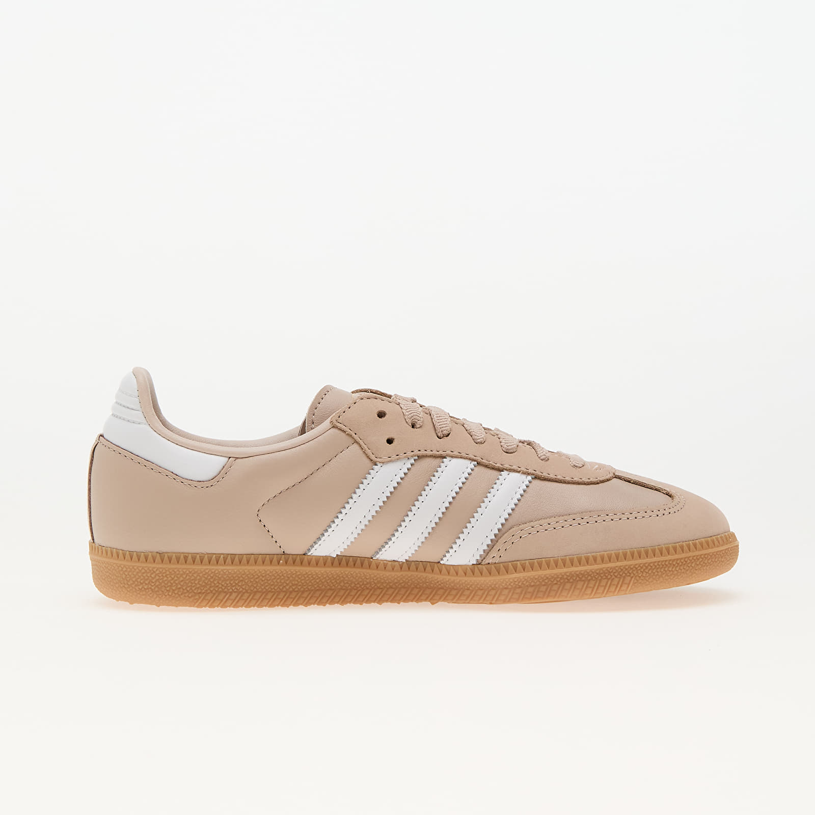 Scarpe e sneakers da donna adidas Samba Og W Wonder Taupe/ Ftw White/ Gold Metallic