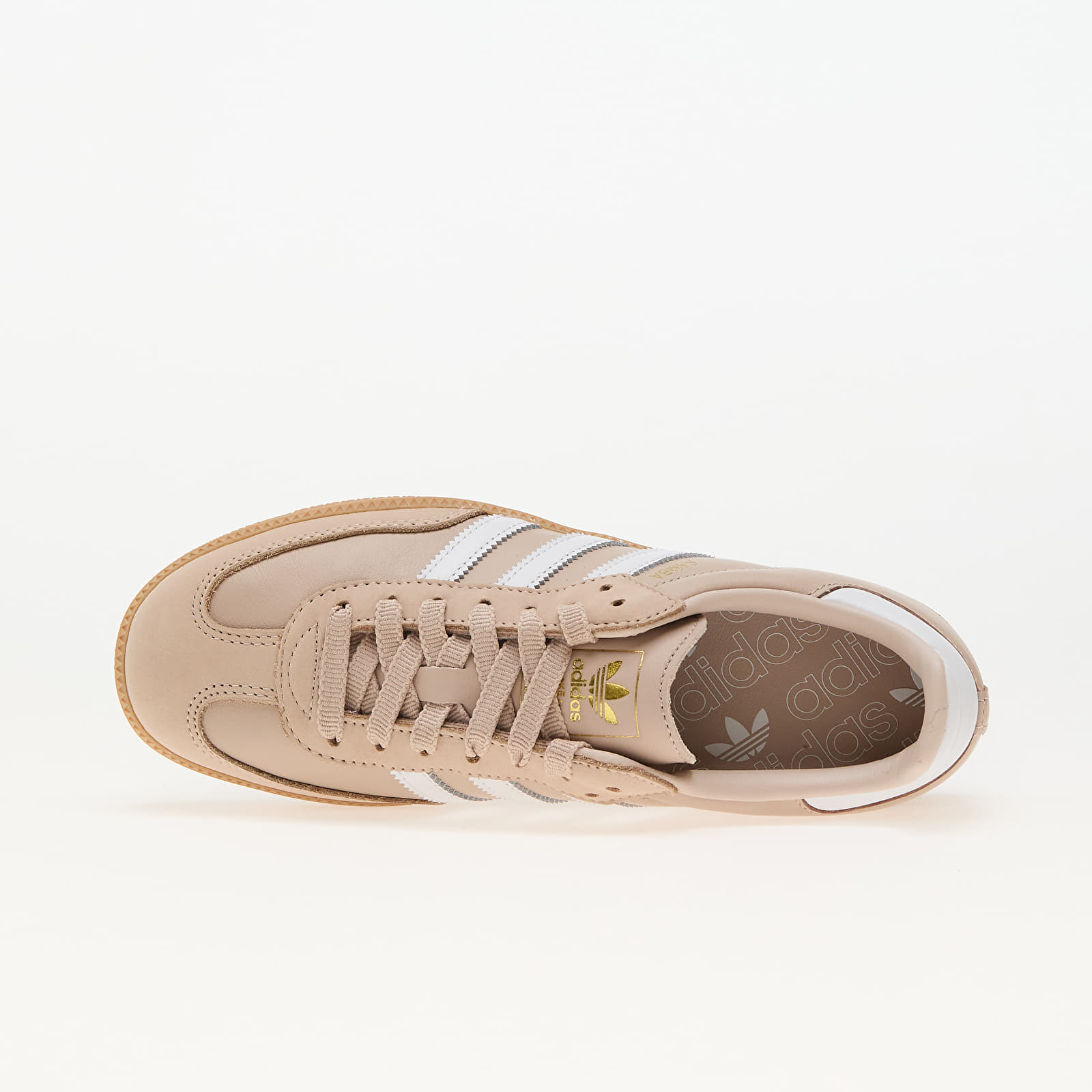 Scarpe e sneakers da donna adidas Samba Og W Wonder Taupe/ Ftw White/ Gold Metallic