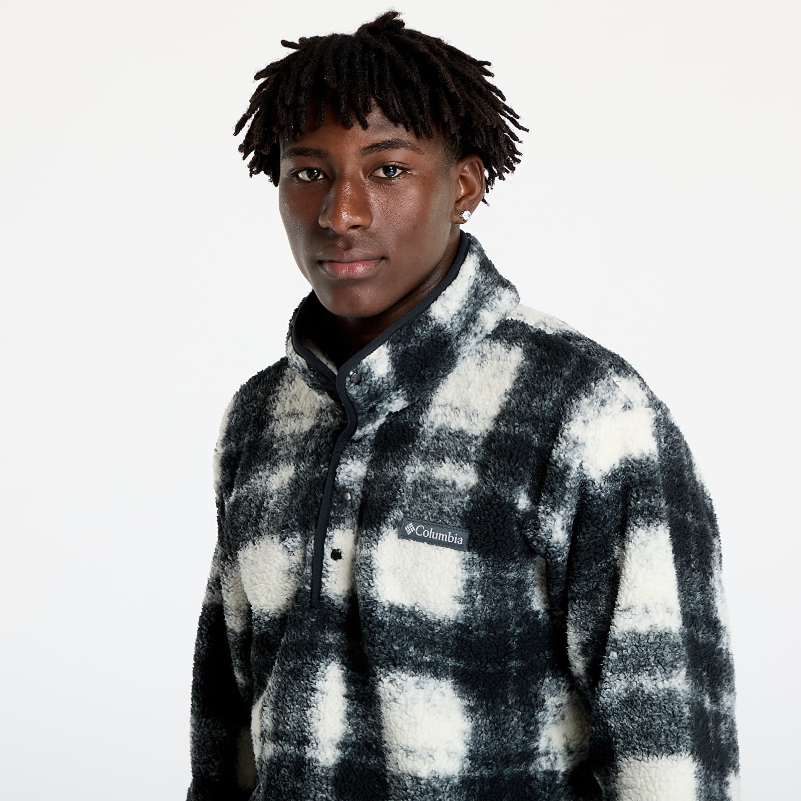Мъжки потници Columbia Rugged Ridge™ Half Snap Fleece Chalk Omblur