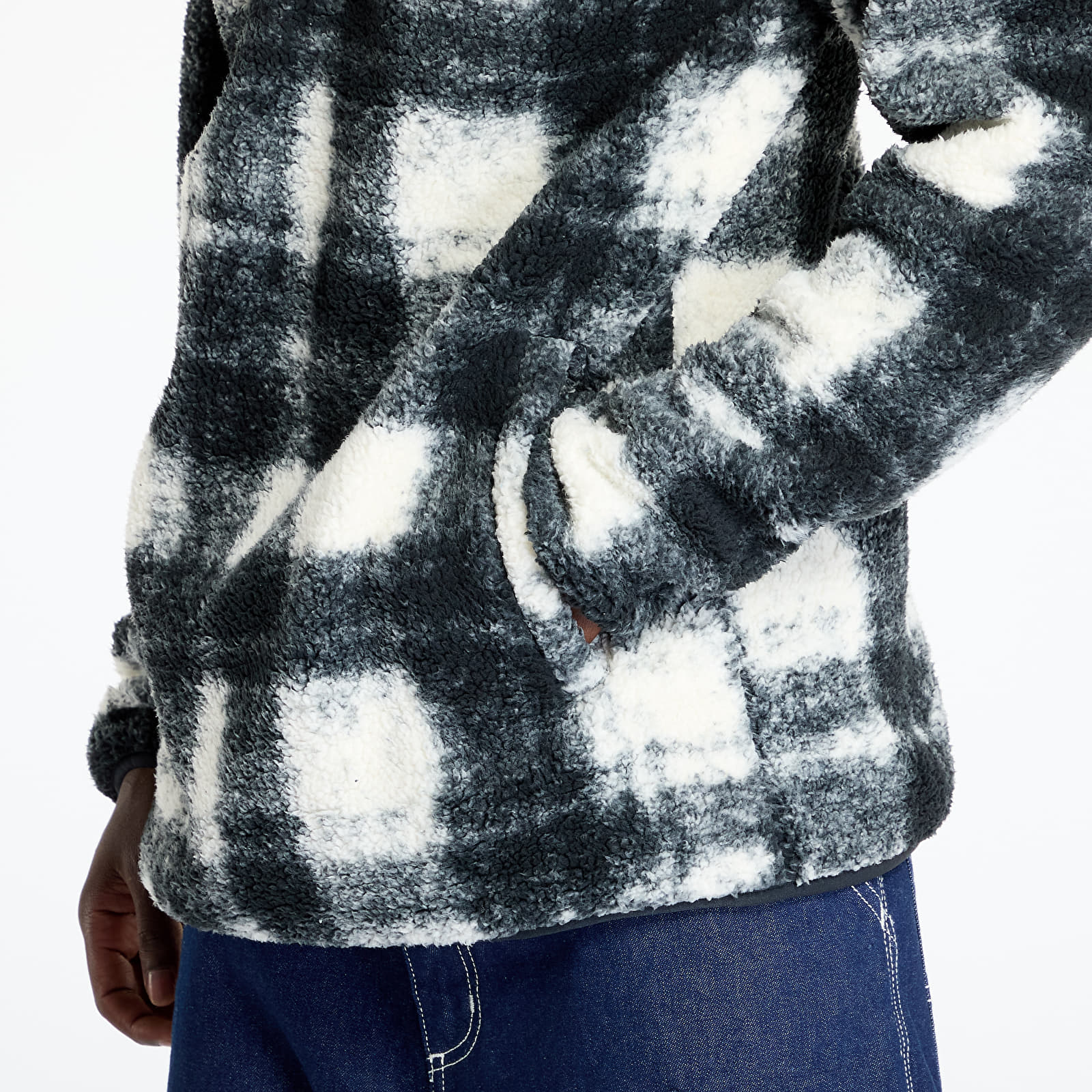 Мъжки потници Columbia Rugged Ridge™ Half Snap Fleece Chalk Omblur