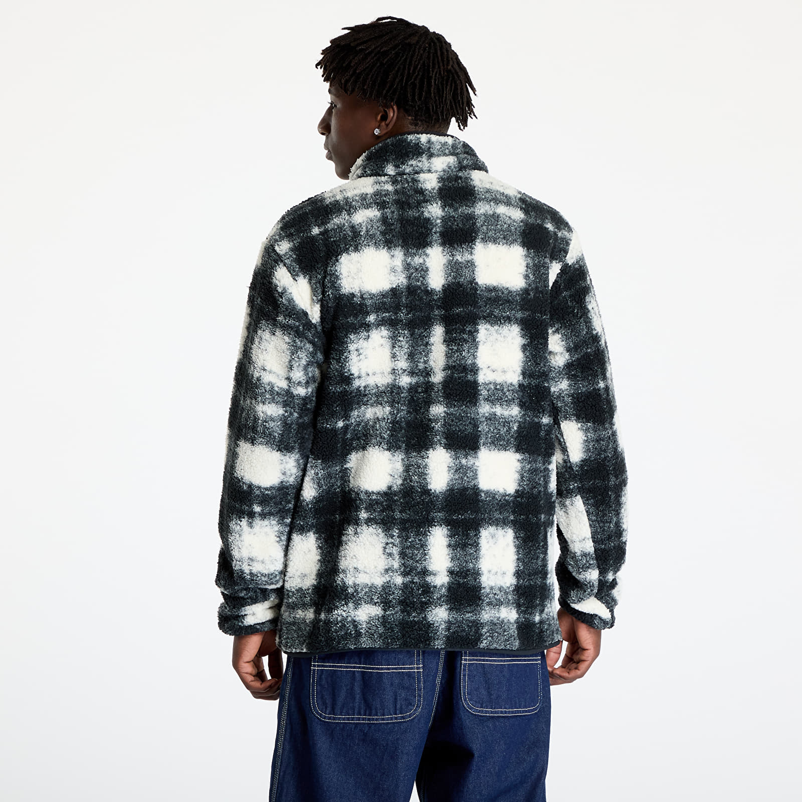 Мъжки потници Columbia Rugged Ridge™ Half Snap Fleece Chalk Omblur