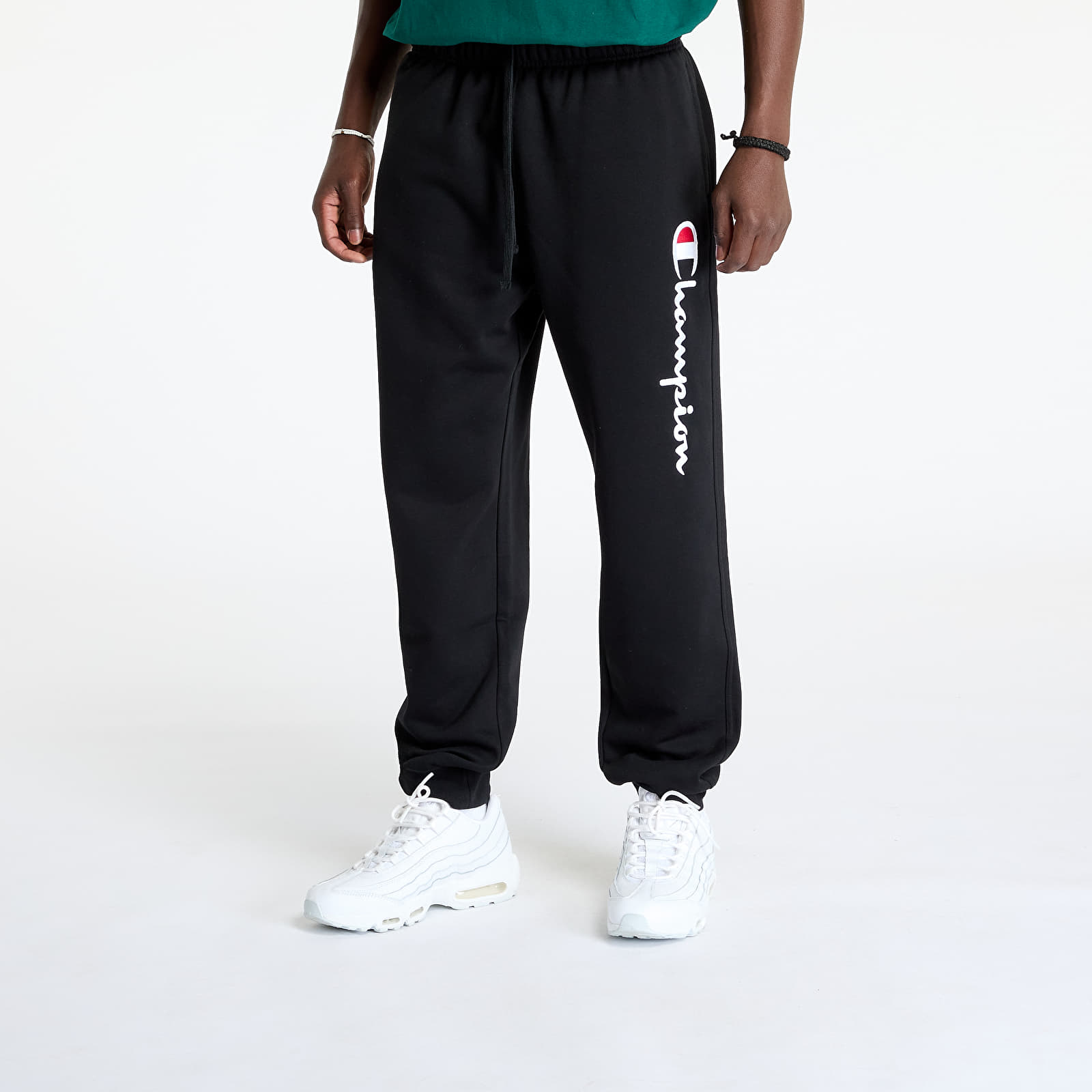 Jogginghosen Champion Rib Cuff Pants Black Queens