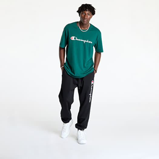 Sweatpants Champion Rib Cuff Pants Black Queens