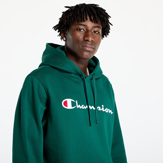 Hoodies and sweatshirts Champion Hooded Sweatshirt Green Queens