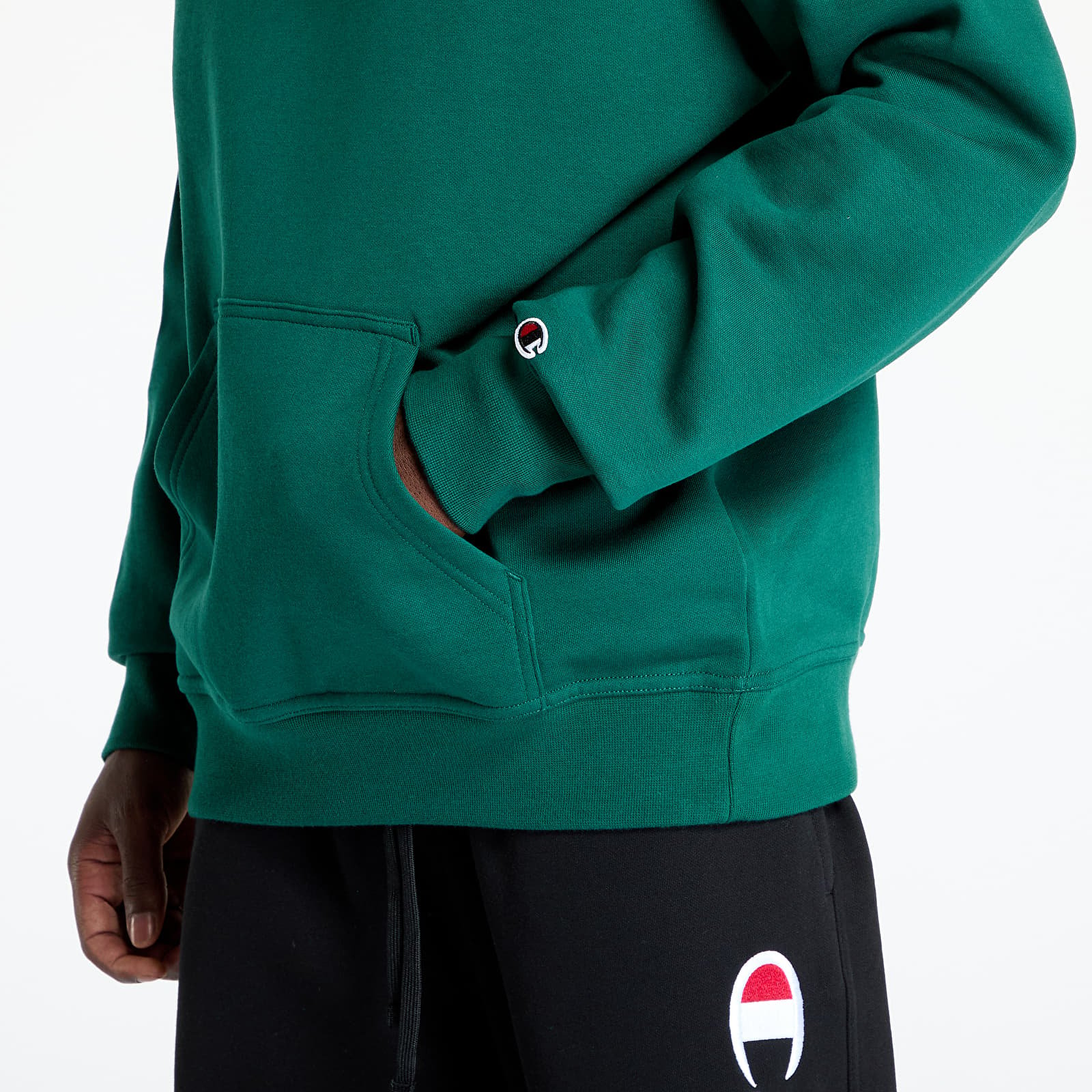 Sudaderas Champion Hooded Sweatshirt Green