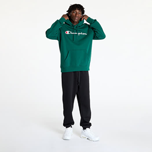 Hoodies and sweatshirts Champion Hooded Sweatshirt Green