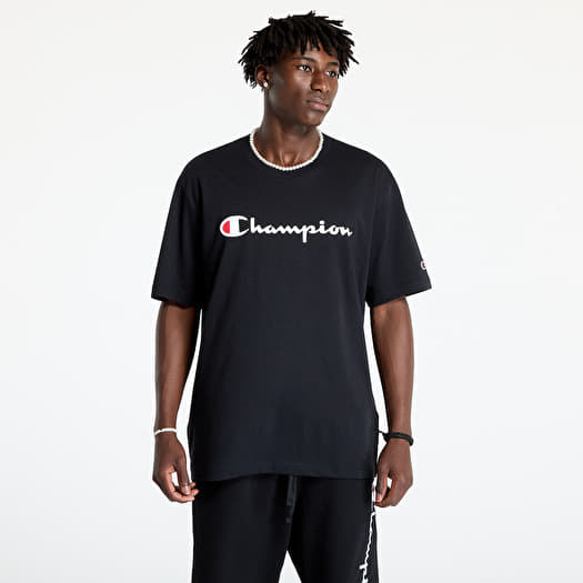 T-shirt Champion SS Tee Black