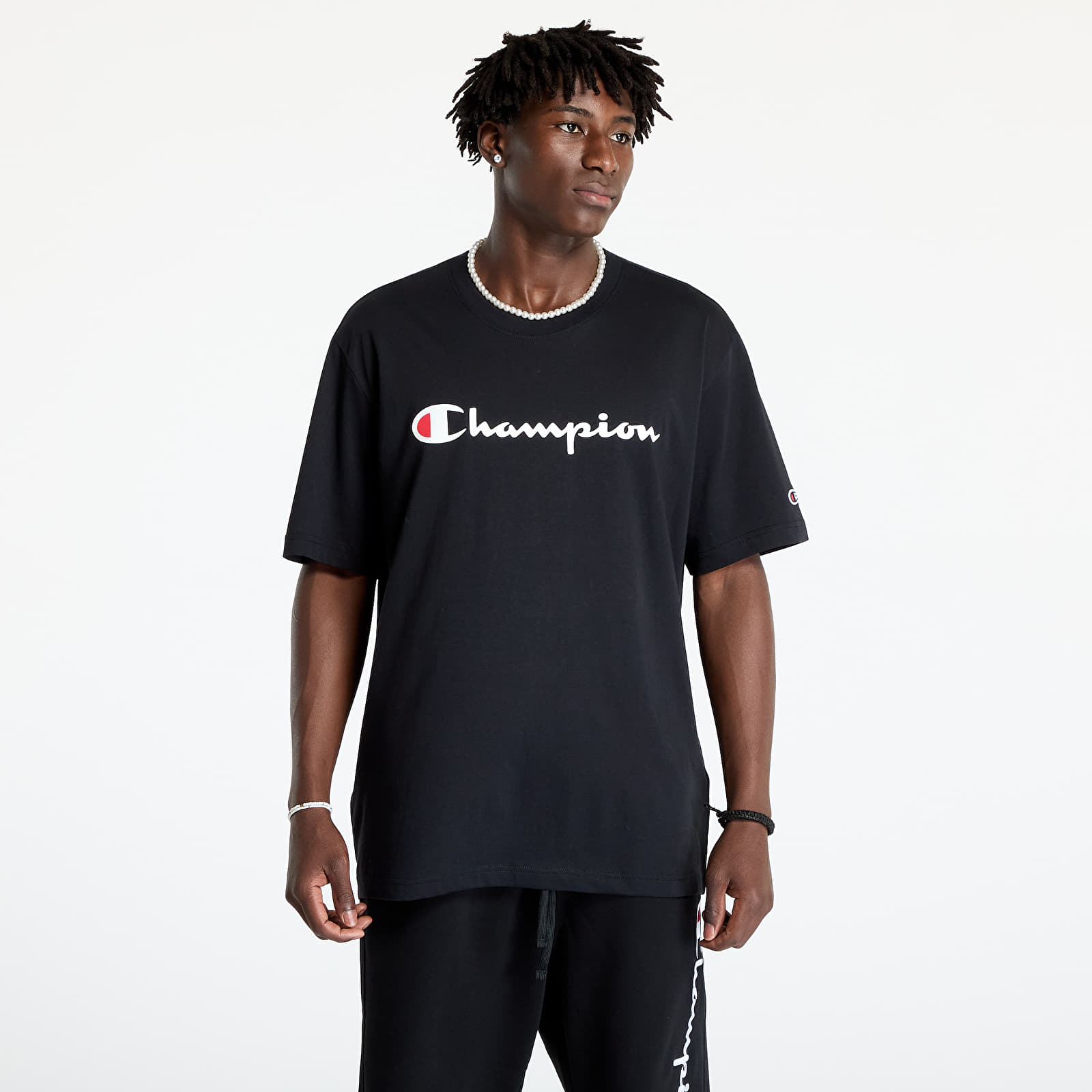 T-särgid Champion SS Tee Black